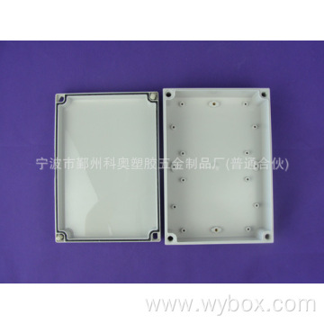 waterproof enclosure box for electronic outdoor telecom enclosure waterproof plastic enclosure PWP091 with size 250*175*75mm